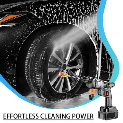 🚿 高圧コードレス洗浄機｜車・庭・農作物・ペットに最適な多機能クリーナー