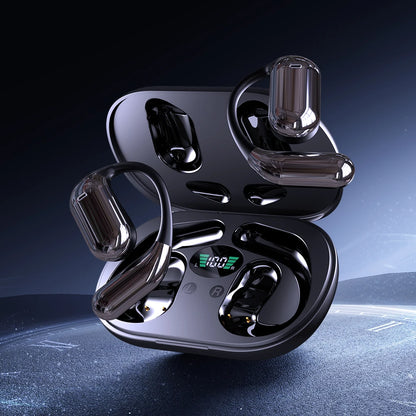Real-Time Translation Earphone 3-in-1 AI Translator Earbuds 140 Language Noise Cancelling Bluetooth Wireless Translating Headset