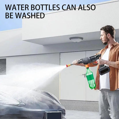 🚿 高圧コードレス洗浄機｜車・庭・農作物・ペットに最適な多機能クリーナー