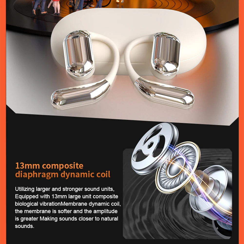 Real-Time Translation Earphone 3-in-1 AI Translator Earbuds 140 Language Noise Cancelling Bluetooth Wireless Translating Headset