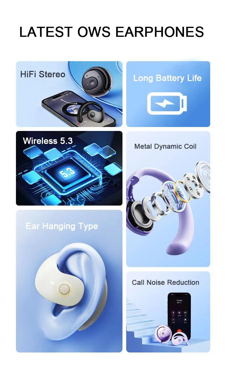 AI Translator Earbuds Real-Time Translators Headphones 144 Languages voice translator Wireless Bluetooth Earphones For Travel