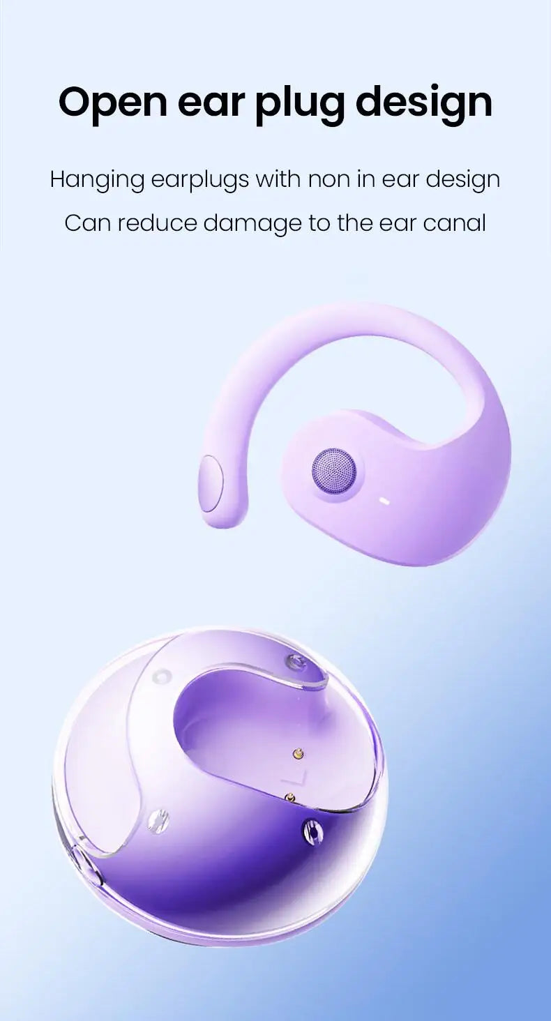 AI Translator Earbuds Real-Time Translators Headphones 144 Languages voice translator Wireless Bluetooth Earphones For Travel