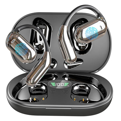 Real-Time Translation Earphone 3-in-1 AI Translator Earbuds 140 Language Noise Cancelling Bluetooth Wireless Translating Headset