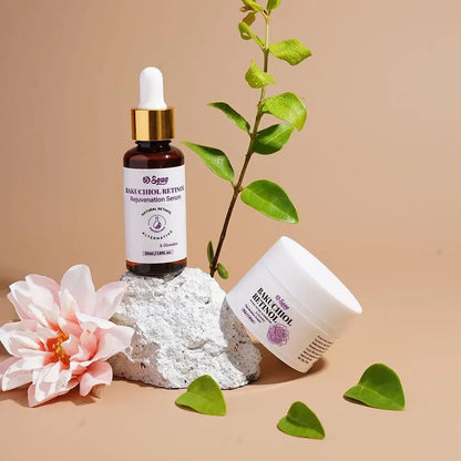 【30ml】バクチオール＆レチノール クリーム＆美容液
ハリ・潤いを与える次世代エイジングケア｜ビタミン配合・保湿フェイスケア