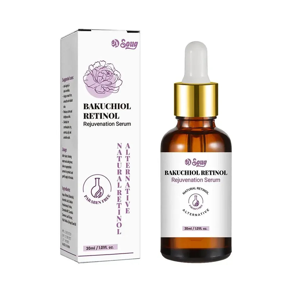 【30ml】バクチオール＆レチノール クリーム＆美容液
ハリ・潤いを与える次世代エイジングケア｜ビタミン配合・保湿フェイスケア