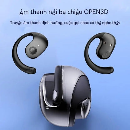 AI Translator Earbuds Real-Time Translators Headphones 144 Languages voice translator Wireless Bluetooth Earphones For Travel