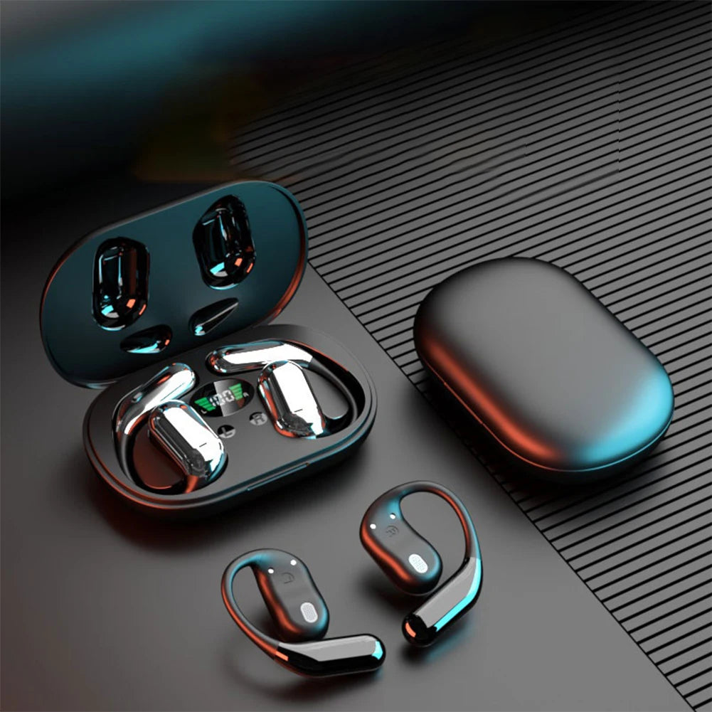 Real-Time Translation Earphone 3-in-1 AI Translator Earbuds 140 Language Noise Cancelling Bluetooth Wireless Translating Headset