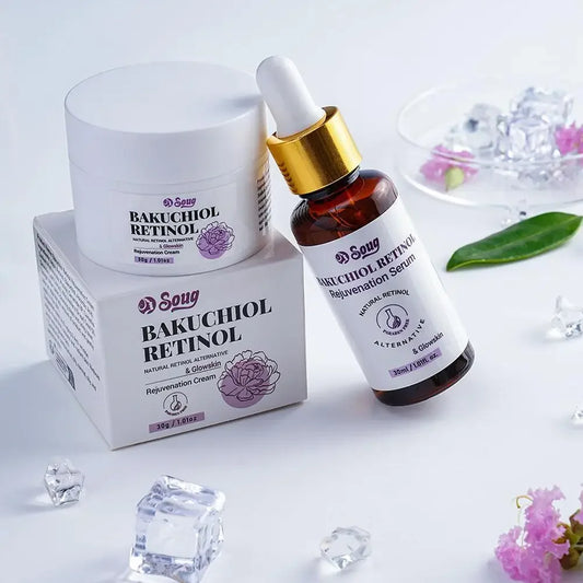 【30ml】バクチオール＆レチノール クリーム＆美容液
ハリ・潤いを与える次世代エイジングケア｜ビタミン配合・保湿フェイスケア
