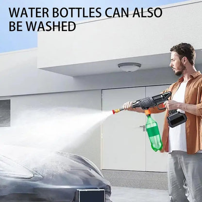 🚿 高圧コードレス洗浄機｜車・庭・農作物・ペットに最適な多機能クリーナー