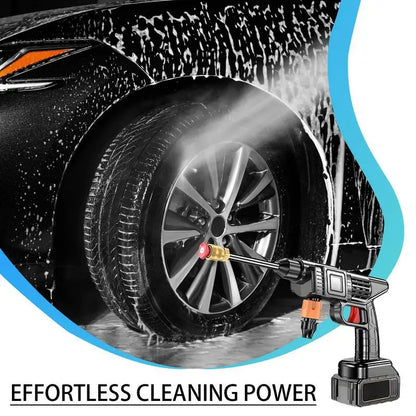 🚿 高圧コードレス洗浄機｜車・庭・農作物・ペットに最適な多機能クリーナー