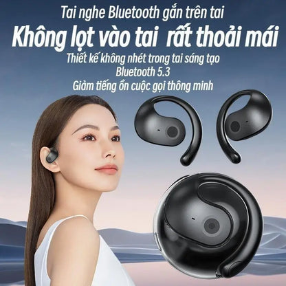 AI Translator Earbuds Real-Time Translators Headphones 144 Languages voice translator Wireless Bluetooth Earphones For Travel