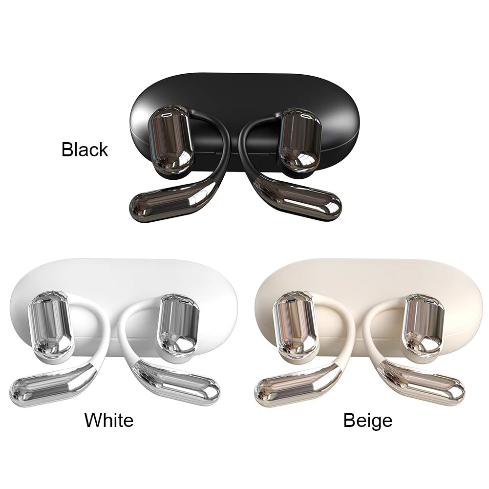 Real-Time Translation Earphone 3-in-1 AI Translator Earbuds 140 Language Noise Cancelling Bluetooth Wireless Translating Headset